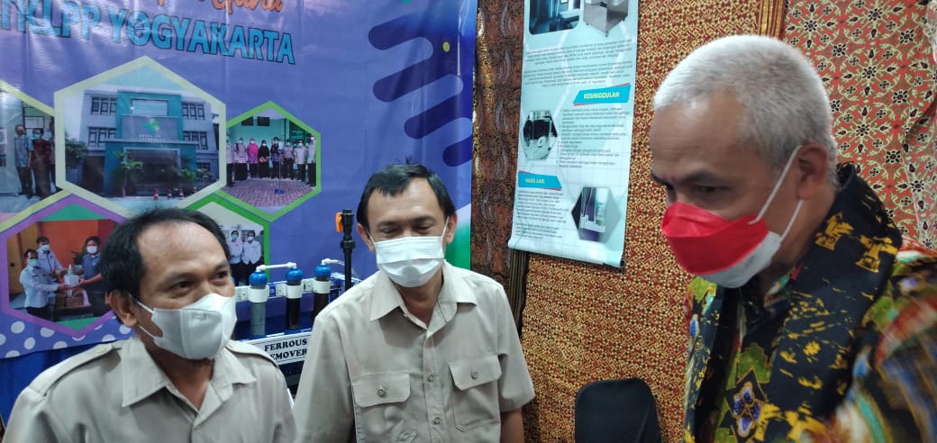 Pameran Teknologi Tepat Guna Pada Acara Summit Kabupaten/Kota Sehat Indonesia 2022